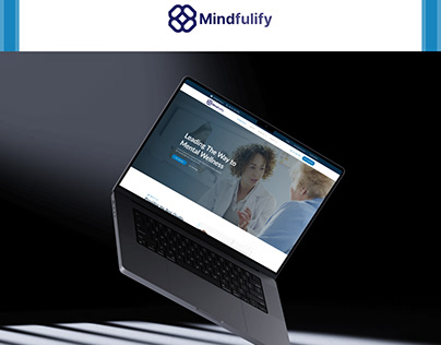 Mindfulify- Mental Wellness Website Design