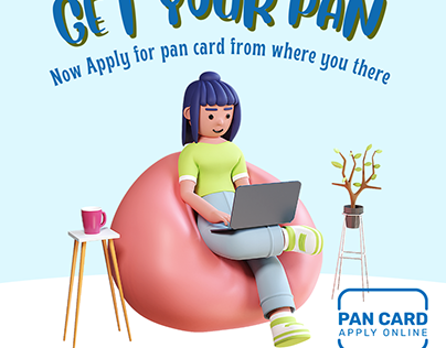 Now Apply for a pan card from where there