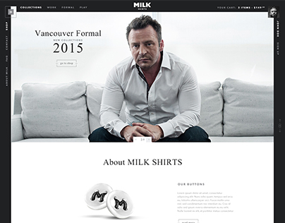 Milk Shirts - Photography | Website | Video