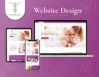 The Modern Woman Website- Ui/Ux Design