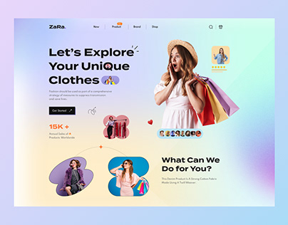 Zara eCommerce Website