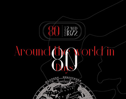 Around the World in Eighty Days.