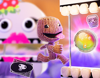 Littlebigplanet Projects | Photos, videos, logos, illustrations and  branding on Behance