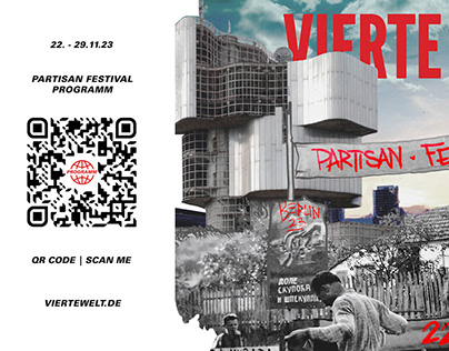 PARTISAN FESTIVAL / Viertewelt - AD, PR & Editorial
