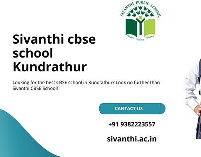 Best CBSE schools in Kundrathur