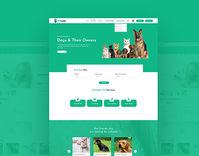 animal website