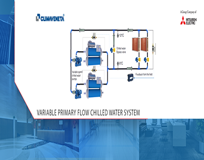 Variable Primary Flow of Water Cooled Chiller System