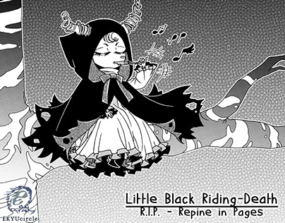 Little Black Riding-Death R.I.P