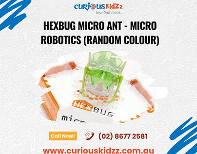 Hexbug Micro Ant – Micro Robotics
