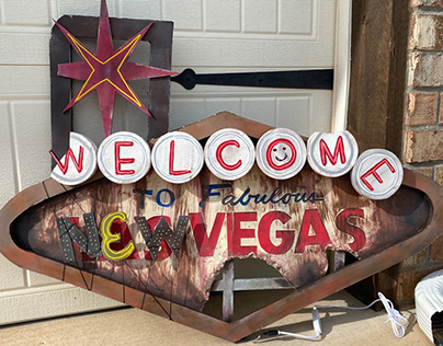 Fallout New Vegas Sign