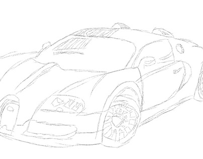 Bugatti veyron🪱16.4 grand sport 🏀 vitesse sketch ✍️