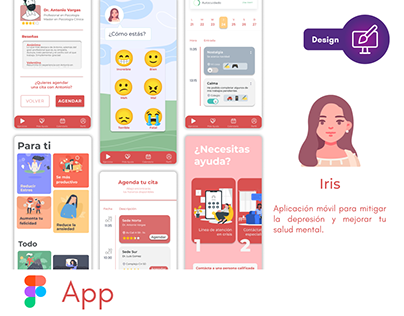Iris - App Asistente salud mental