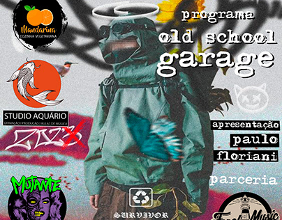 Urban Art (Flyer Progama (Mutante Radio))