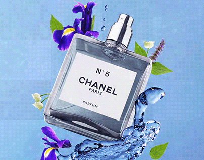 Chanel N5 Perfum | Propuesta creativa