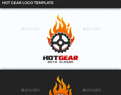 Hot Gear - Auto Fire Logo