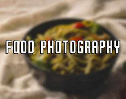 FOOD PHOTGRAPHY