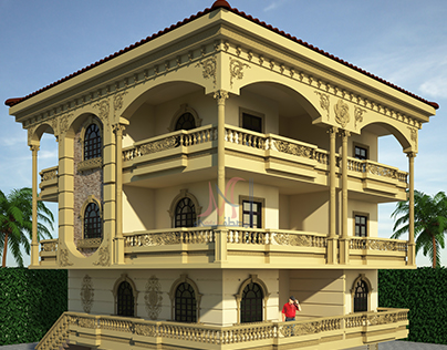 classic villa