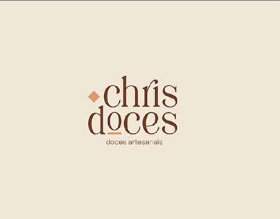 Chris doces- identidade visual