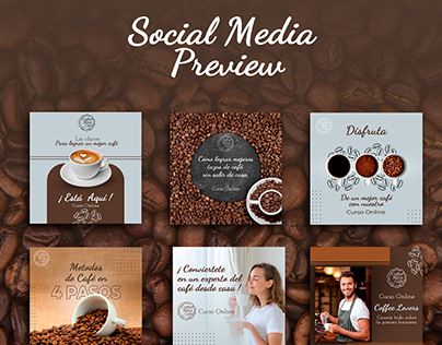 Diseño Social Media - Coffee Bunn Cafe