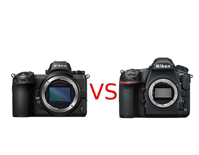 Điểm khác biệt giữa máy ảnh Nikon Z7 và Nikon D850