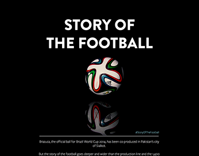 Story of the football - Longform, AJE