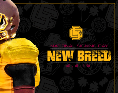 Signing Day Graphics