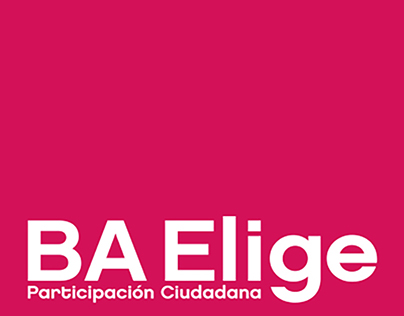 Buenos Aires City Government | Campaign BA Elige