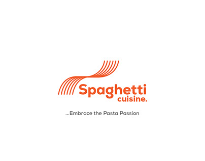 Spaghetti Cuisine Brand Identity Design