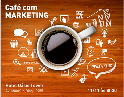 Email mkt - Café com Marketing - Ourofino