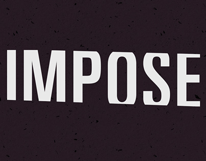 Impose Magazine + Logo