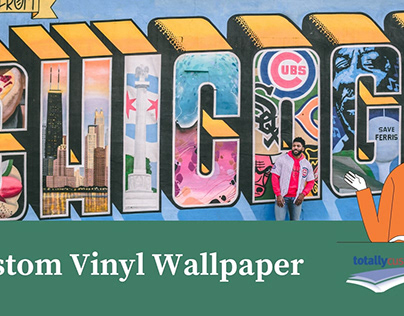 Custom Vinyl Wallpaper - Totallycustomwallpaper