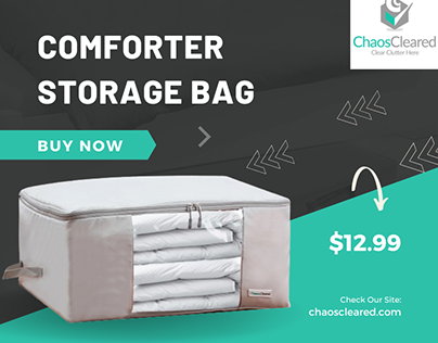 Buy Comforter Storage Bag Online | Chaos Cleared