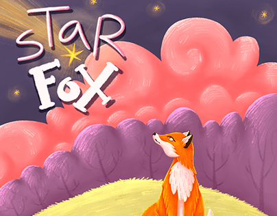 Children's book "Star Fox"