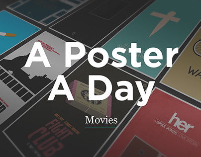 A Poster A Day (Movies)