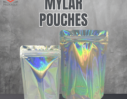 Custom Mylar Pouches - Packagly