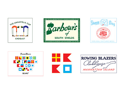 Rowing Blazers Collaboration Labels