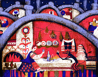Н. Гоголь «Ночь перед Рождеством”, изд. «Никея», 2022