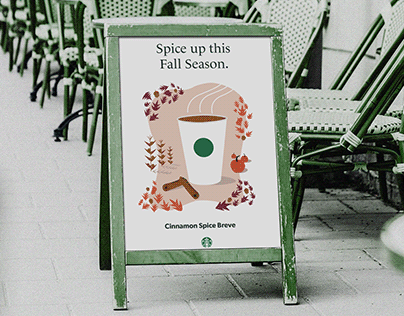 Starbucks Seasonal Promotion