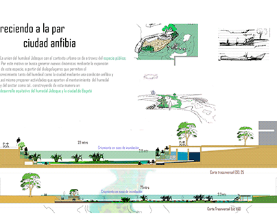 CC Arquitectura del Paisaje- Humedal Jaboque