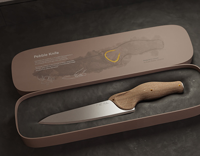 Pebble Knife