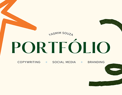 Portifólio | Copywriting, Social Media e Branding