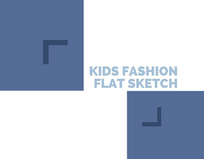 Project thumbnail - Flat Sketch kids Wear