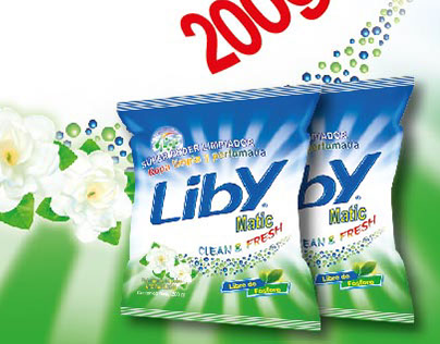 Detergente Liby