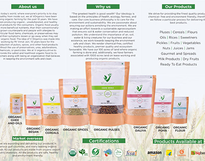 Organic Products Online | Vorganics Jaipur