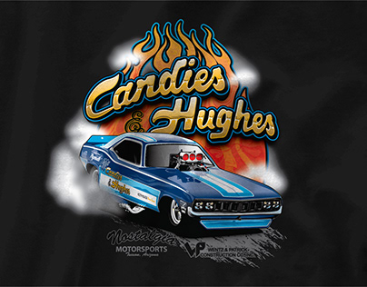 Candies & Hughes Funny Car