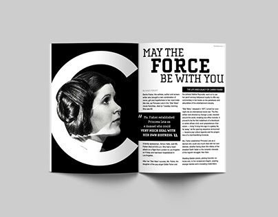 In Memory of Carrie Fisher