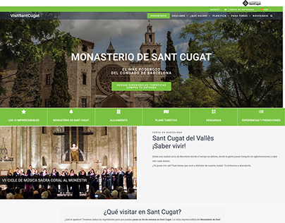 Visit Sant Cugat - Ajuntament de Sant cugat
