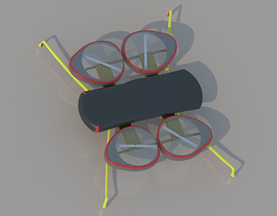 Drone Design Using Solidworks