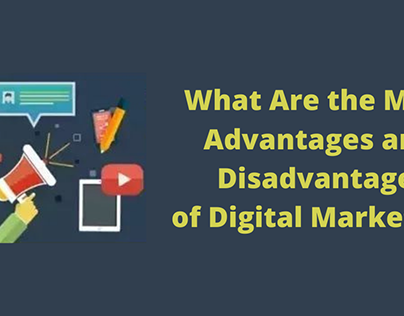 Advantage And Disadvantage Of Digital Marketing