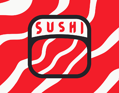 design logo for "sushi"